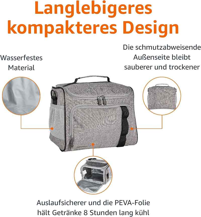 Amazon Basics Kühlbox - Innenleben