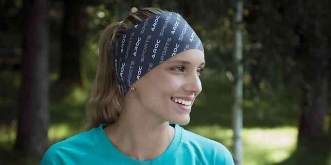 Aroc Stirnband Frau