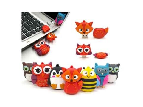 Cartoon USB-Stick diverse Tierchen