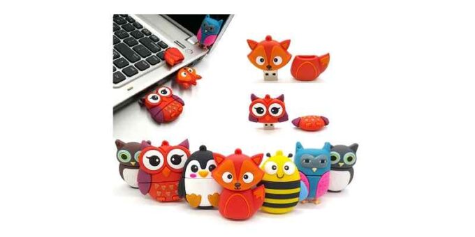 Cartoon USB-Stick diverse Tierchen