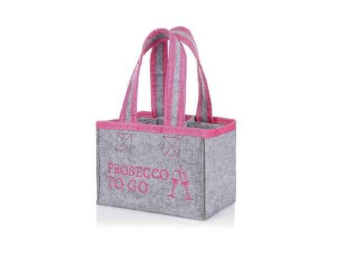 Flaschentasche Prosecco to go