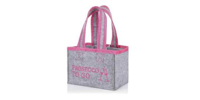 Flaschentasche Prosecco to go