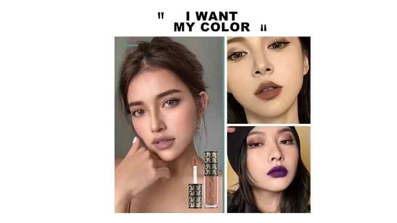 Ryukin Lippenstift - Beispiel