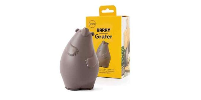 Barry die Reibe - Gadget