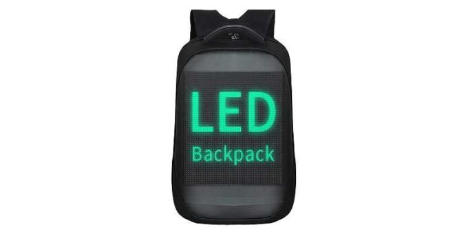 LED Backpack Rucksack
