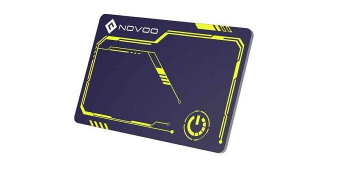 NOVOO Air Tag Karte