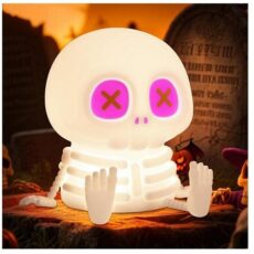 Ammonite Totenkopf Nachtlicht
