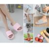Wie auf Wolken laufen: Diese Rosa Badelatschen sind der bequemste Schuh eures Sommers! Calish Badeschuhe in schönem Rosa