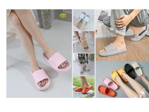Calish Badeschuhe in schönem Rosa
