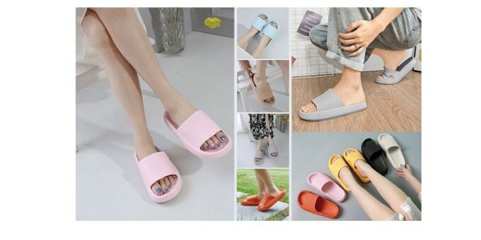 Calish Badeschuhe in schönem Rosa
