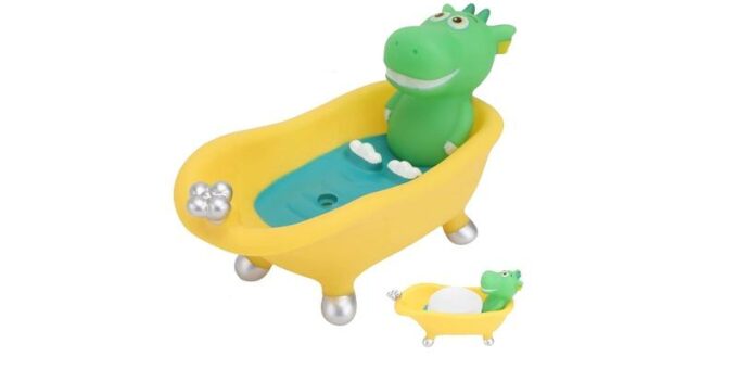 Dinosaurier Seifenschale Badewanne