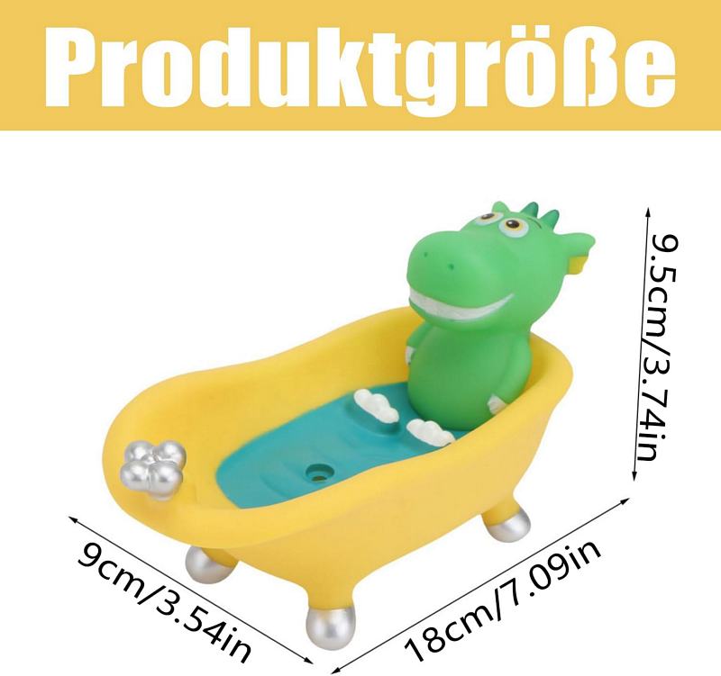 Dinosaurier Seifenschale Badewanne Abmessungen