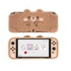 GeekShare Plüsch-Schutzhülle für Nintendo Switch