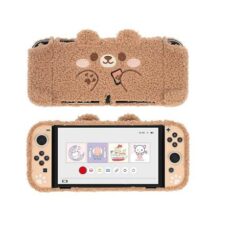 GeekShare Plüsch-Schutzhülle für Nintendo Switch