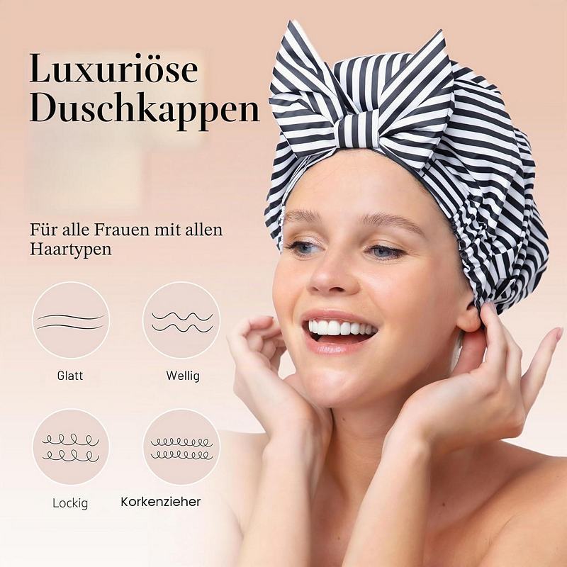 Kitsch Luxury Duschhaube für alle Hauttypen