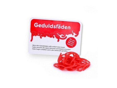 Liebeskummerpillen Geduldsfäden