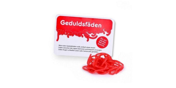 Liebeskummerpillen Geduldsfäden