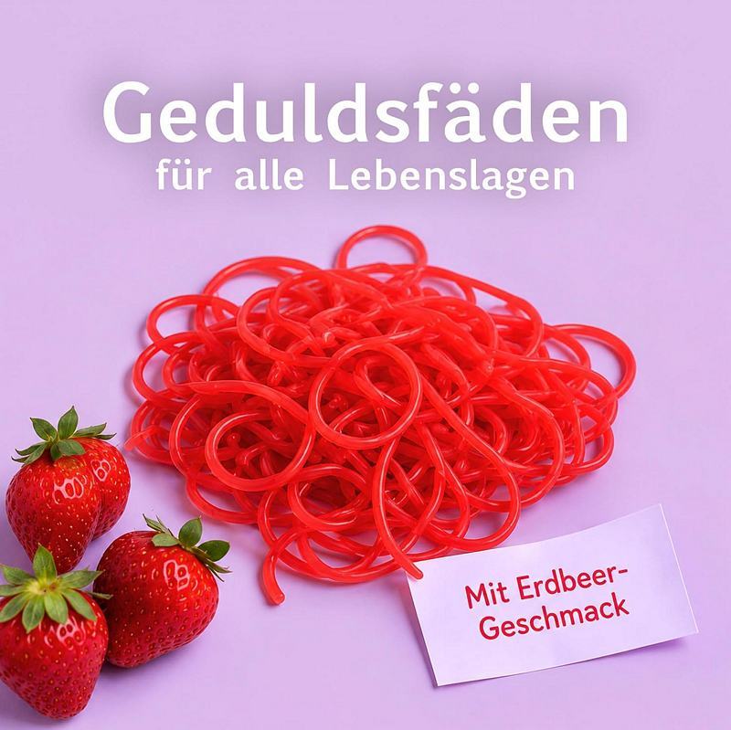 Liebeskummerpillen Geduldsfäden Erdbeergeschmack