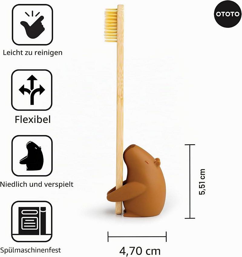 OTOTO Capybrush Abmessungen