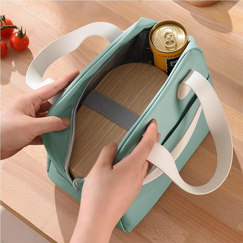 Outdoor-Picknick-Tasche mit Smiley-Design Platz Innen