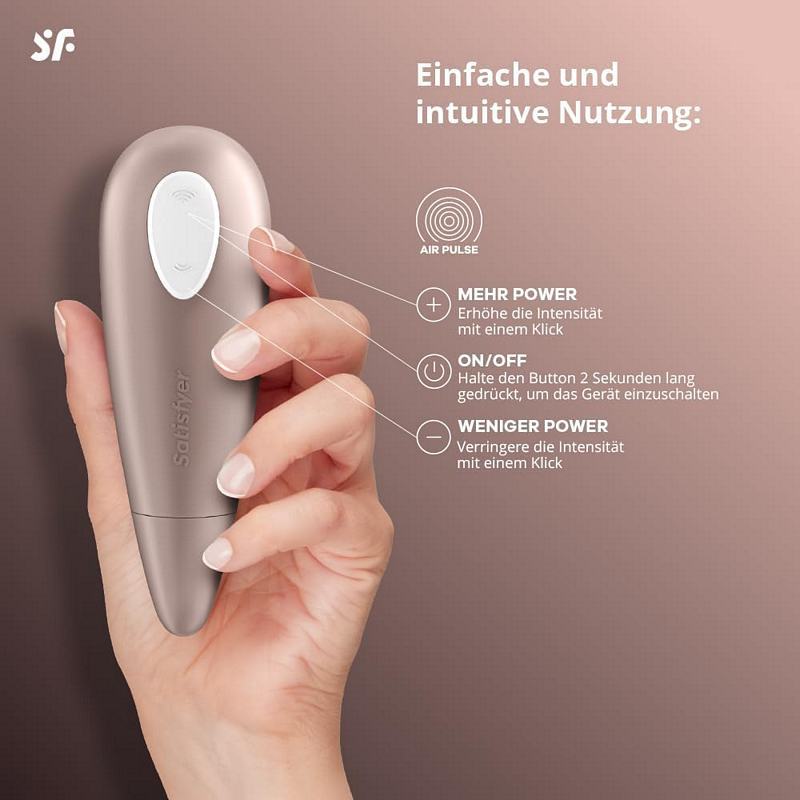 Satisfyer Number One Bedienung