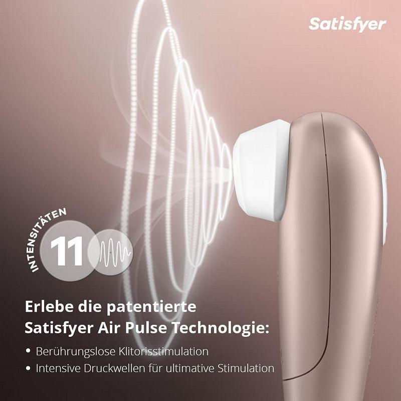 Satisfyer Number One Funktion erklärt