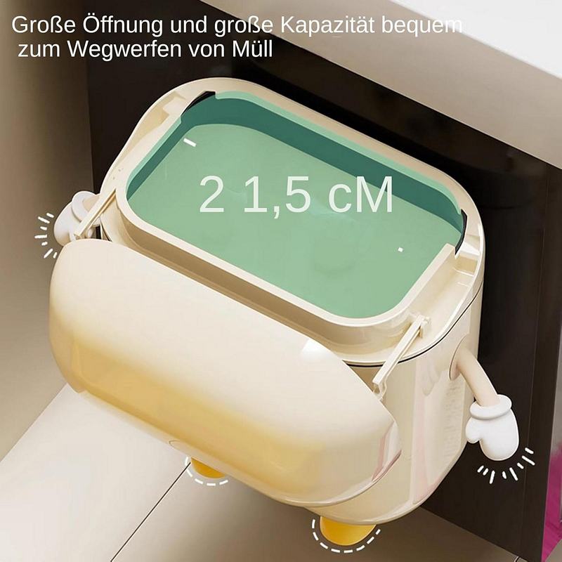 niedlicher hängender Mülleimer Abmessungen