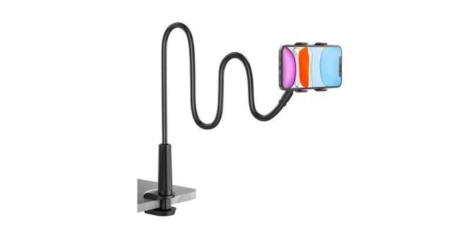 Handyhalter für Bett
