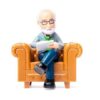 Therapie auf Knopfdruck: Der Winkee Schreibtisch-Psychologe spricht Freud’sche Weisheiten – auf Bestellung! Schreibtisch Psychologe